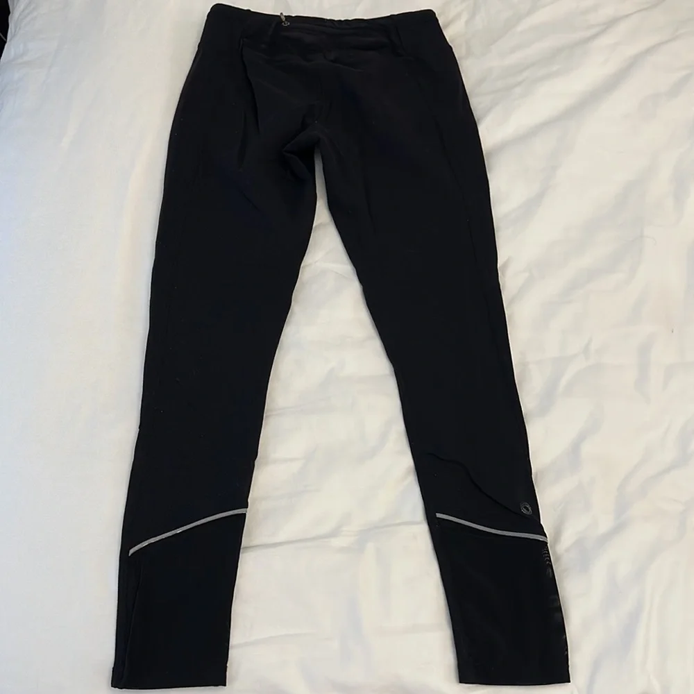 MESH DETAIL LEGGINGS - Picture 5 of 9